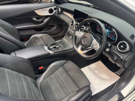 Mercedes-Benz C Class 1.5 C 200 AMG Line Premium Auto 2dr 54