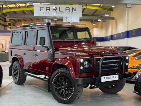 Land Rover Defender 2.2 TDCi XS Station Wagon Double Cab 5dr Diesel Manual 4WD MWB Euro 5 (122