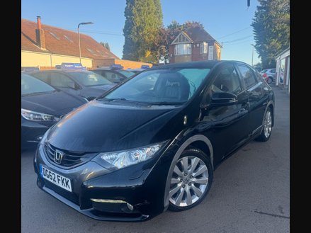 Honda Civic 1.8 i-VTEC EX GT Auto Euro 5 5dr