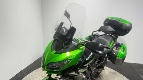 Kawasaki Versys 650 2018 39K FULL LUGGAGE NEW MOT SERVICED ADVENTURE BIKE 650CC A2 27