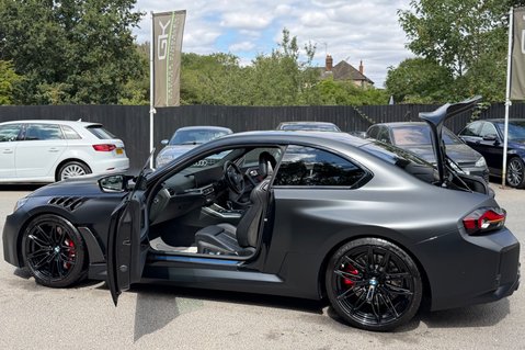 BMW M2 ONE OWNER - £37,500 WORTH OF CARBON FIBRE MODS -MILLTEK - HUGE SPEC 38