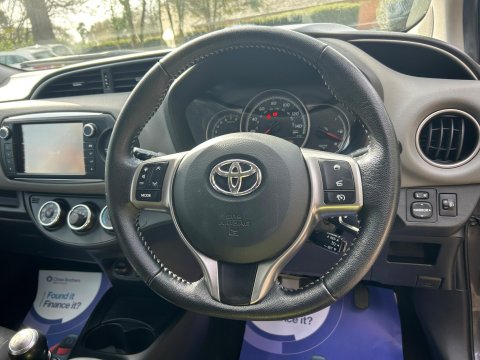 Toyota Yaris 1.33 Dual VVT-i Icon Euro 6 5dr 32