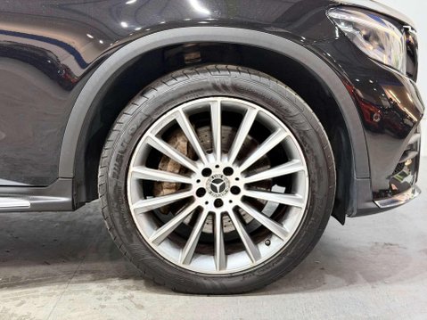 Mercedes-Benz GLC 2.0 GLC250 AMG Line (Premium) SUV 5dr Petrol G-Tronic+ 4MATIC Euro 6 (s/s) 55