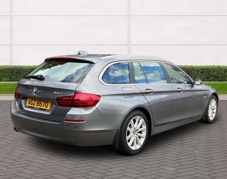 BMW 5 Series 2.0 520d SE Auto 5dr 5