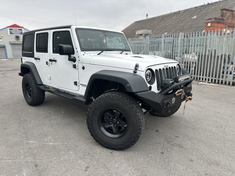 Jeep Wrangler V6 RUBICON UNLIMITED