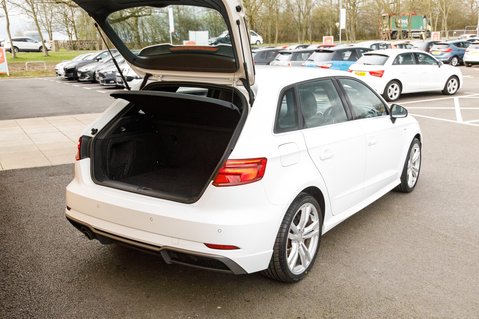 Audi A3 SPORTBACK TFSI S LINE 40