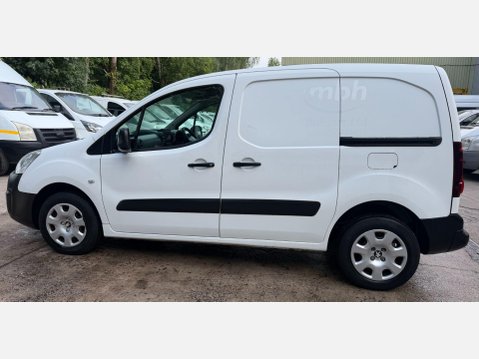 Peugeot Partner 1.6 HDi 850 Professional Panel Van 4dr Diesel Manual L1 (132 g/km, 90 bhp) 21