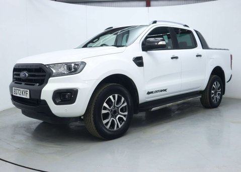 Ford Ranger 2.0 EcoBlue Wildtrak Pickup Double Cab 4dr Diesel Auto 4WD Euro 6 (s/s) (21 8