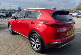Kia Sportage 1.6 GT-LINE S AUTOMATIC 9