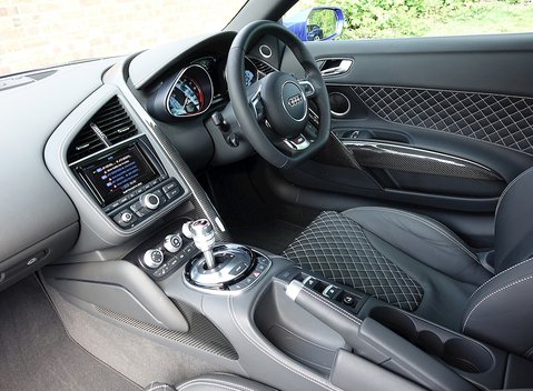 Audi R8 V10 Spyder 5