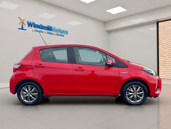 Toyota Yaris 1.5 VVT-h Icon E-CVT Euro 6 (s/s) 5dr