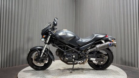 Ducati Monster 2008 1 GENUINE OWNER TERMIGNONI RUNNING PROJECT BIKE 695CC 4