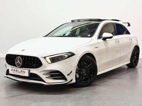 Mercedes-Benz A Class 2.0 A35 AMG (Premium Plus) Hatchback 5dr Petrol SpdS DCT 4MATIC Euro 6 (s/s 16