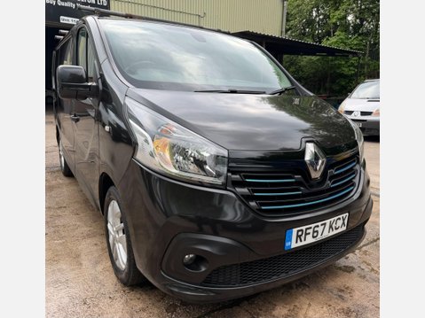 Renault Trafic 1.6 dCi ENERGY 27 Sport Nav Panel Van 5dr Diesel Manual SWB Standard Roof E 4