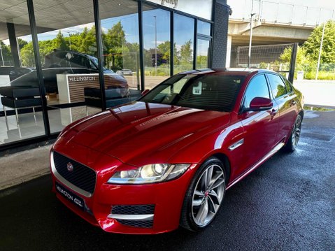 Jaguar XF 2.0d R-Sport Auto AWD Euro 6 (s/s) 4dr 14