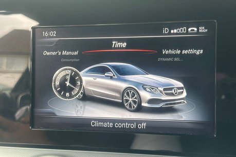 Mercedes-Benz E Class 2.0 E220d AMG Line Coupe 2dr Diesel G-Tronic+ Euro 6 (s/s) (194 ps) 49
