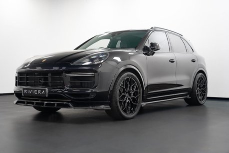 Porsche Cayenne 4.0T V8 GPF Turbo SUV 5dr Petrol TiptronicS 4WD Euro 6 (s/s) (550 ps) 34