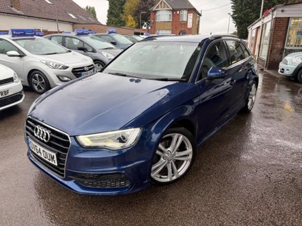 Audi A3 1.6 TDI S line Sportback S Tronic Euro 6 (s/s) 5dr