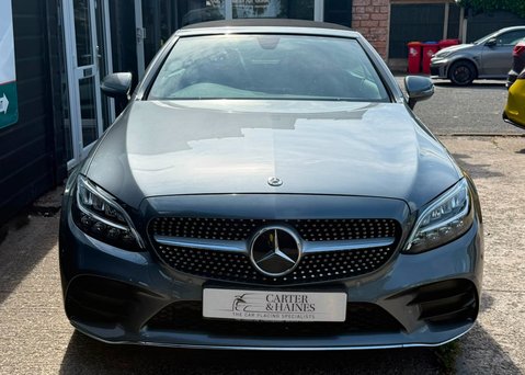 Mercedes-Benz C Class 1.5 C200 MHEV AMG Line Edition Cabriolet 2dr Petrol G-Tronic+ Euro 6 198 ps 5