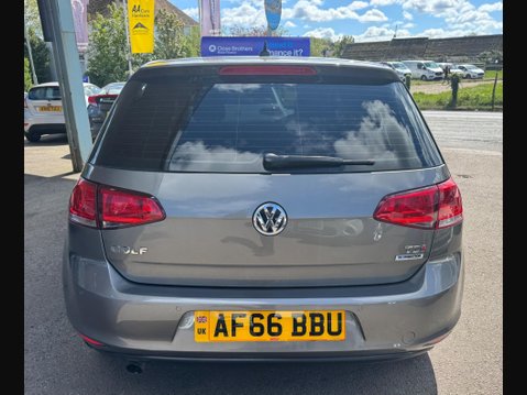 Volkswagen Golf 1.6 TDI BlueMotion Tech Match Edition DSG Euro 6 (s/s) 5dr 12