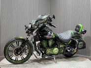 Kawasaki Vulcan 900 VN 2015 14K HIGHLY CUSTOMISED CUSTOM CRUISER BIKE 900CC 12