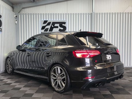Audi S3 2.0 TFSI Black Edition Sportback 5dr Petrol S Tronic quattro Euro 6 (s/s) ( 4