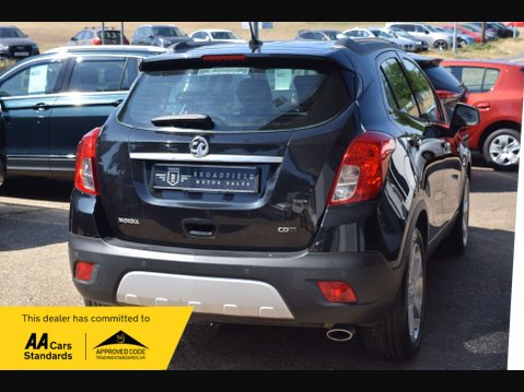 Vauxhall Mokka 1.7 Mokka Exclusive CDTi S/S 5dr 3