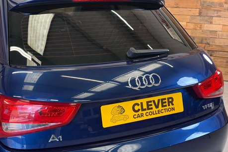 Audi A1 1.4 TFSI Amplified Edition Sportback 5dr Petrol S Tronic Euro 5 (s/s) (122 70