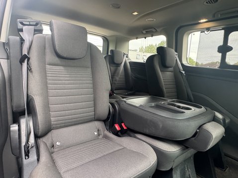 Ford Tourneo Custom Titanium | 8 Seats | 8 Seats | L1 SWB | NO VAT | Euro 6 | VANLUX 10