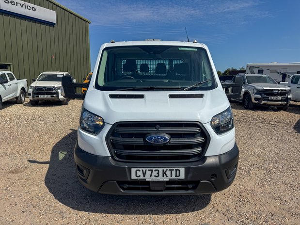 Ford Transit XXLWB L5 Dropside Crew Cab Leader 350 EURO 6 3