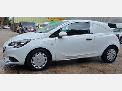Vauxhall Corsa 1.3 CDTi ecoFLEX 16v Car Derived Van 3dr Diesel Manual FWD L1 H1 (119 g/km, 18