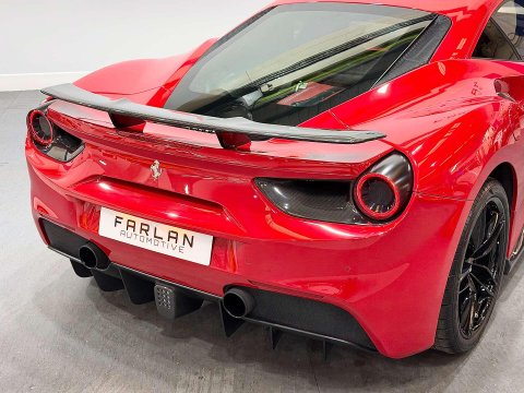 Ferrari 488 3.9T V8 GTB Coupe 2dr Petrol F1 DCT Euro 6 (s/s) (670 ps) 31
