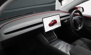 Tesla Model Y RWD Standard Range Ultra Red GROK AI Rear Screen Heated & Vented Seats VATQ 12