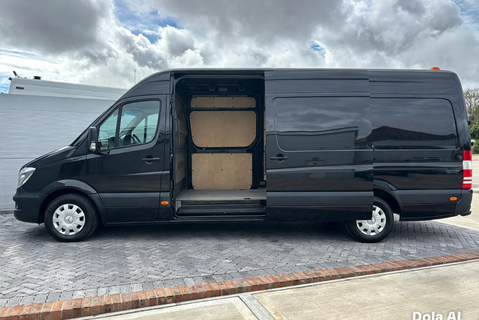 Mercedes-Benz Sprinter 319 V6 Cdi Lwb Hr Panel Van - Twin Side Doors / Air Con / Rear Camera 11