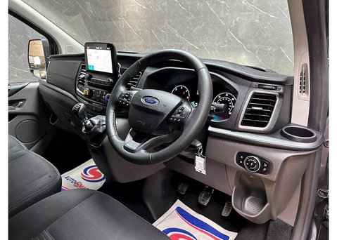 Ford Transit Custom 2.0 320 EcoBlue Limited Crew Van Double Cab 5dr Diesel Manual L1 H1 Euro 6 10