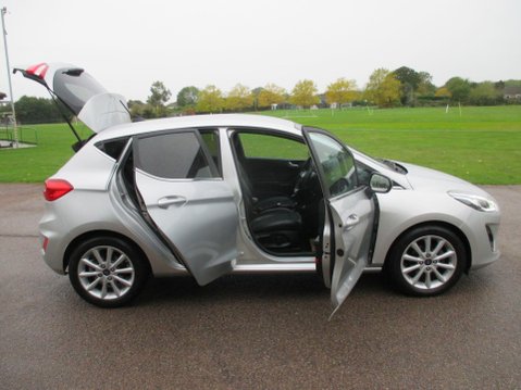 Ford Fiesta 1.0T EcoBoost Titanium X Euro 6 (s/s) 5dr 7