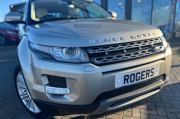 Land Rover Range Rover Evoque 2.2 SD4 PRESTIGE AUTO 5