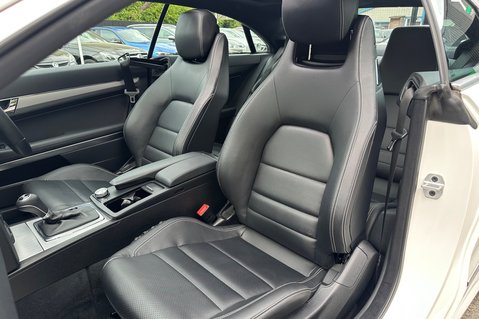Mercedes-Benz E Class E200 CGI BLUEFF SPORT COUPE AUTOMATIC - LOW MILEAGE -FULL SERVICE HISTORY  15