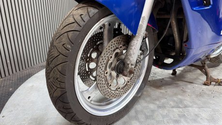 Suzuki GSX GSXF 600 1994 ONLY 26K RUNNING PROJECT CLASSIC BIKE 600CC 22