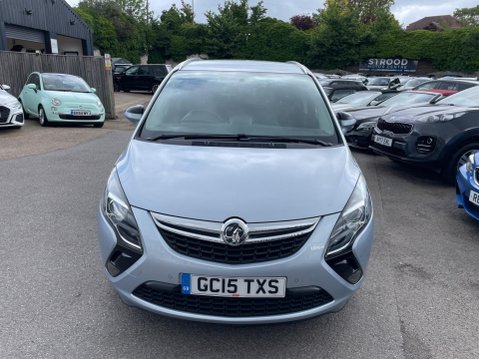 Vauxhall Zafira 1.8 16V Tech Line Euro 5 5dr 2