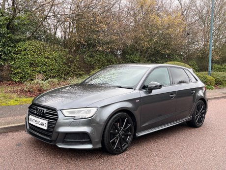 Audi A3 1.5 TFSI CoD Black Edition Sportback S Tronic Euro 6 (s/s) 5dr 64