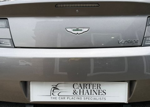 Aston Martin Vantage 4.7 V8 Euro 5 (420) 2dr 36