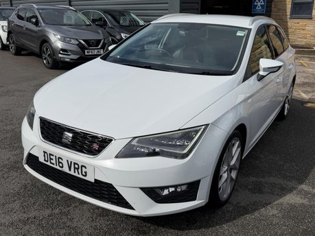 SEAT Leon ECOTSI FR TECHNOLOGY 5