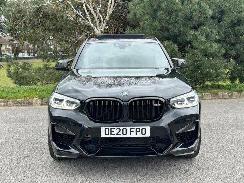 BMW X3 M 3.0i Competition Auto xDrive Euro 6 (s/s) 5dr 11