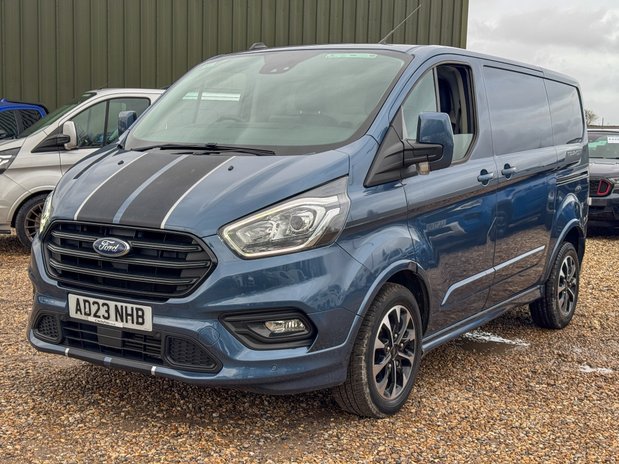 Ford Transit Custom SWB L1H1 Low Roof Sport 310 Air Con Alloys SELECT 2
