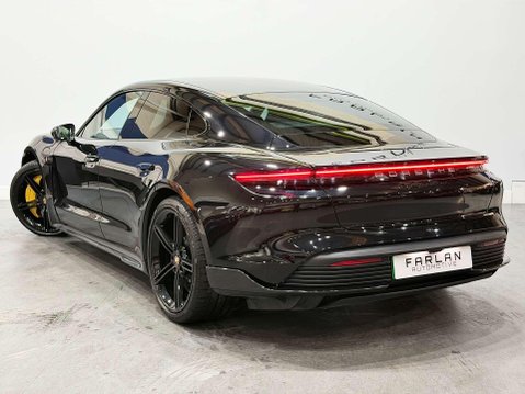 Porsche Taycan Performance Plus 93.4kWh Turbo S Saloon 4dr Electric Auto 4WD (761 ps) 18