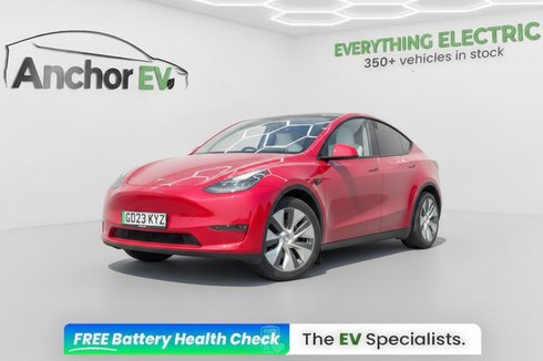 Tesla Model Y (Dual Motor) Long Range SUV 5dr Electric Auto 4WDE (384 bhp)