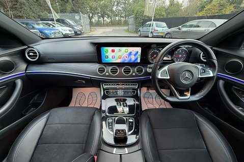 Mercedes-Benz E Class E 220 D AMG LINE PREMIUM - 2 OWNERS - 8 MERCEDES SERVICES - PAN ROOF 13