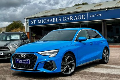 Audi A3 1.5 A3 Sportback 35 TFSI S Line 5dr