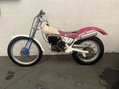 Yamaha Ty 250 PINKY 1992 TRIALS BIKE. MONO SHOCK 8
